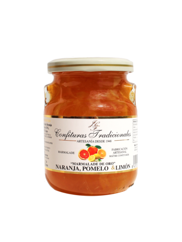 Confituras Tradicionales Confiture d'Orange, de Pamplemousse et de Citron 300 gr. - Oliva Oliva