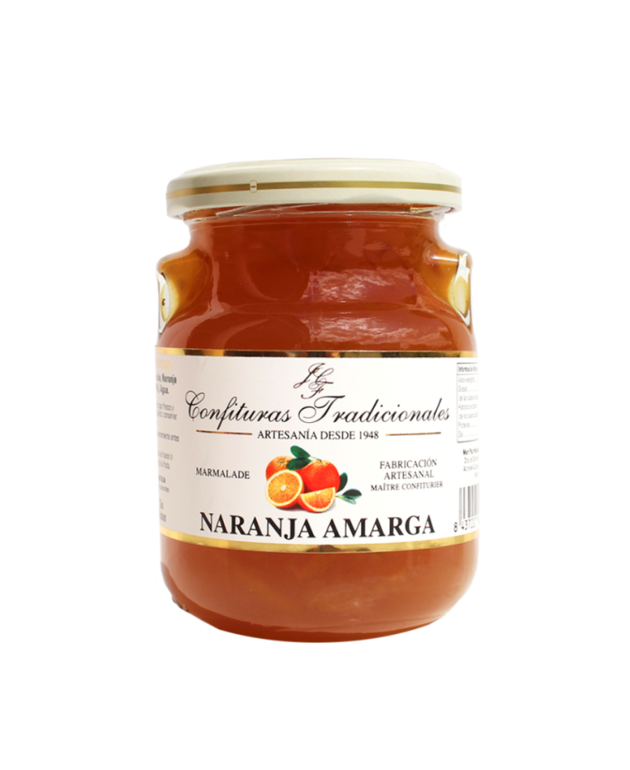 Confituras Tradicionales Bitter Orange Jam 300 gr. - Oliva Oliva