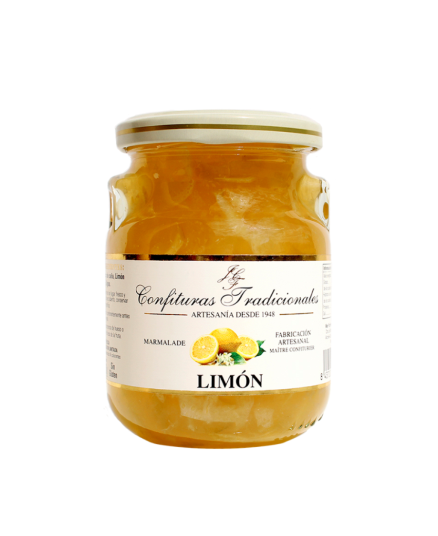 Confituras Tradicionales Zitronenkonfitüre 300 gr. - Oliva Oliva