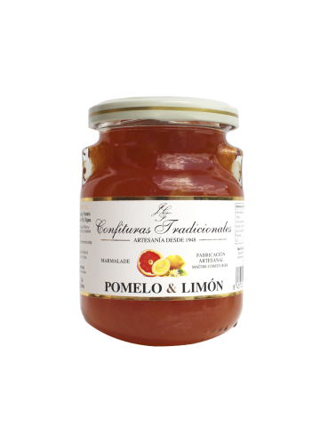 Confituras Tradicionales Konfitüre Grapefruit und Zitrone - Oliva Oliva