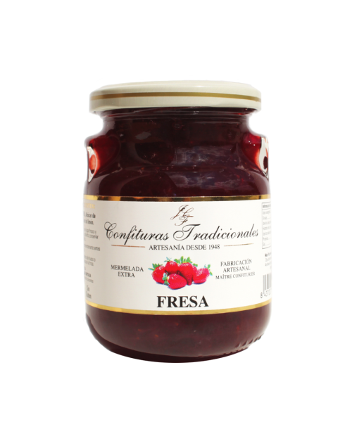 Confituras Tradicionales Confiture de Fraises 300 gr. - Oliva Oliva