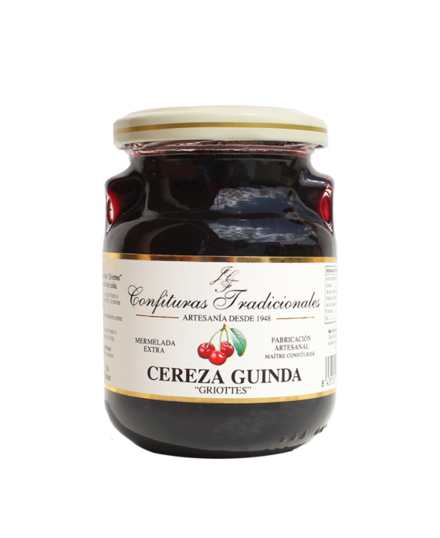 Confituras Tradicionales Confiture de Cerises 300 gr. - Oliva Oliva