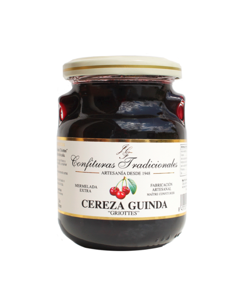 Confituras Tradicionales Mermelada Cereza Guinda "Griotte" - Tarro 300 gr.