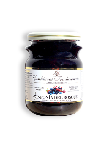 Confituras Tradicionales Symphonie des Waldes Konfitüre 300 gr. - Oliva Oliva