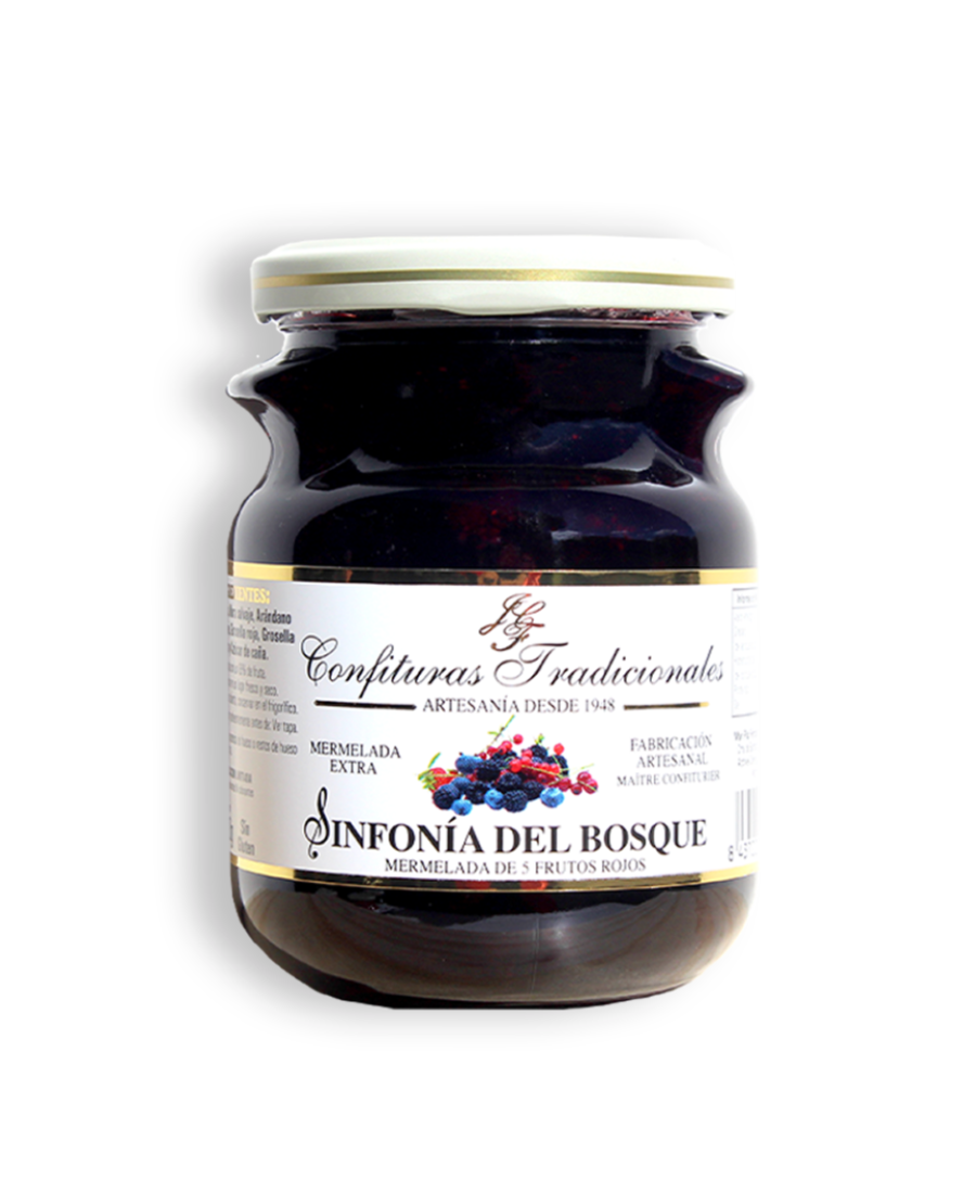 Confituras Tradicionales Forest Symphony Jam 300 gr. - Oliva Oliva