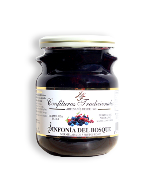 Confituras Tradicionales Forest Symphony Jam 300 gr. - Oliva Oliva