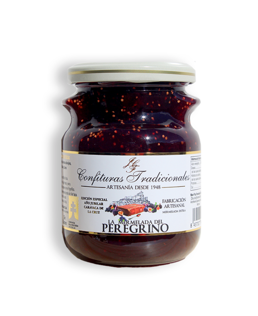 Confituras Tradicionales Konfitüre der Pilger 300 gr. - Oliva Oliva