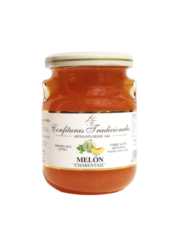 Confituras Tradicionales "Charentais" Melonenkonfitüre 300 gr. - Oliva Oliva