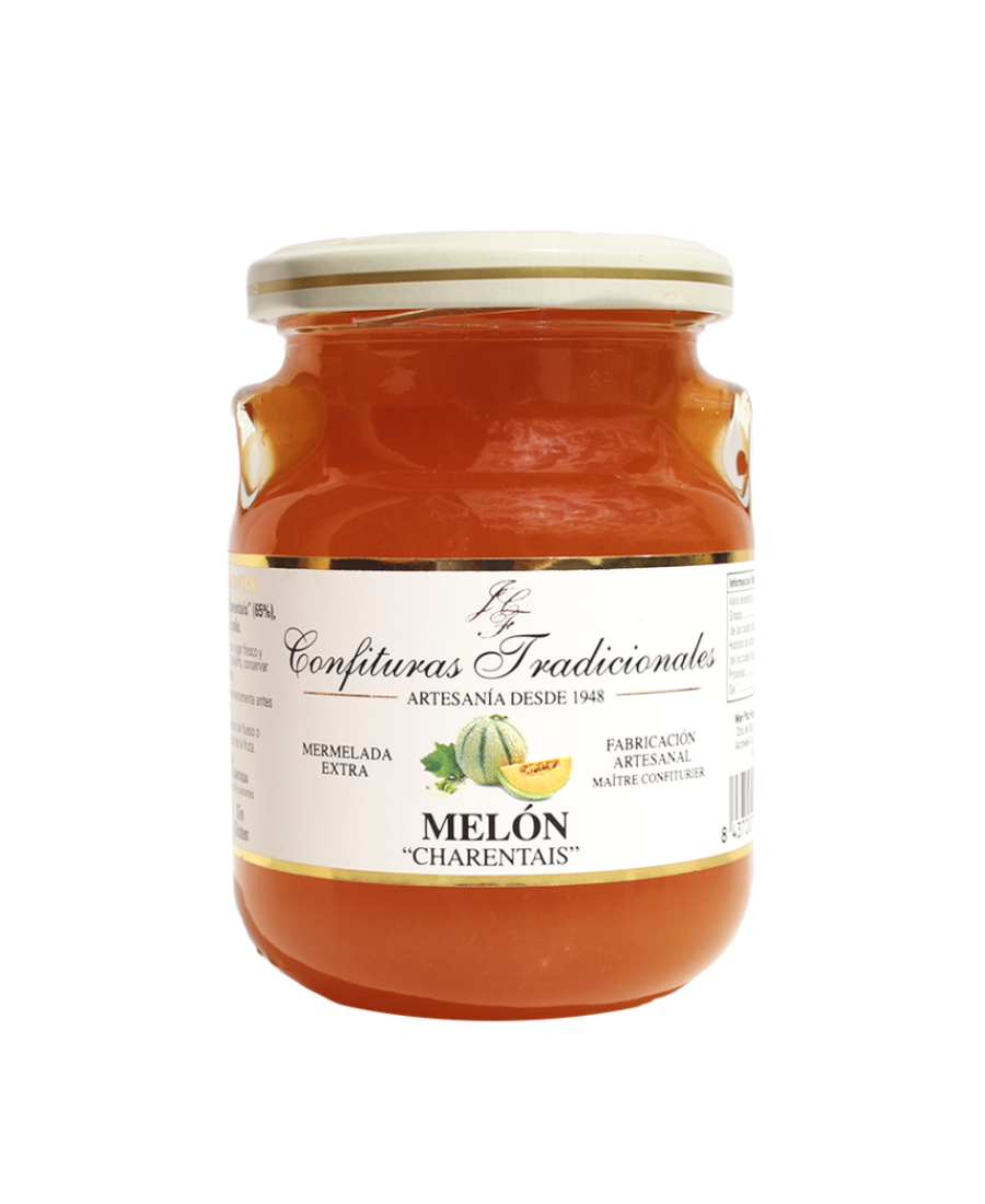 Confituras Tradicionales Mermelada Melón "Charentais" - Tarro 300 gr.