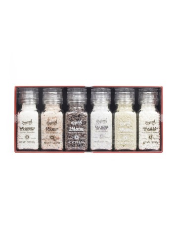 Regional Co. Estuche 6 Sales del Mundo - Oliva Oliva