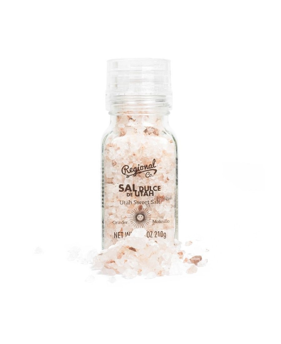 Regional Co. Set mit 6 Salzen der Welt - Oliva Oliva