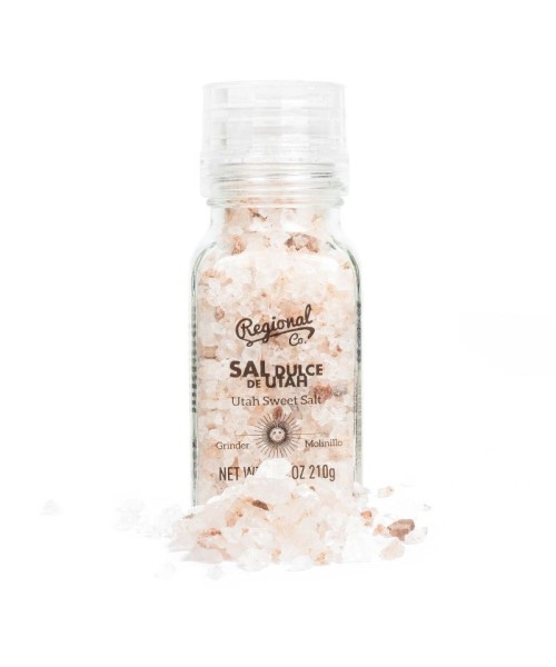 Regional Co. Set of 6 World's Salts - Oliva Oliva