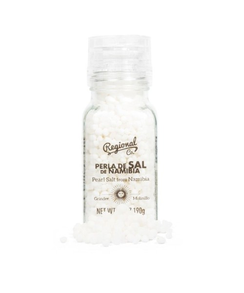 Regional Co. Set of 6 World's Salts - Oliva Oliva