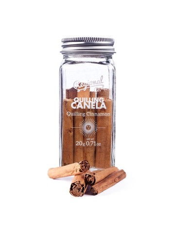 Regional Co. Canela en rama Ceylán - Tarro cristal 20 gr.