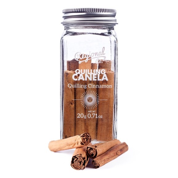 Regional Co. Canela en rama Ceylán - Tarro cristal 20 gr.