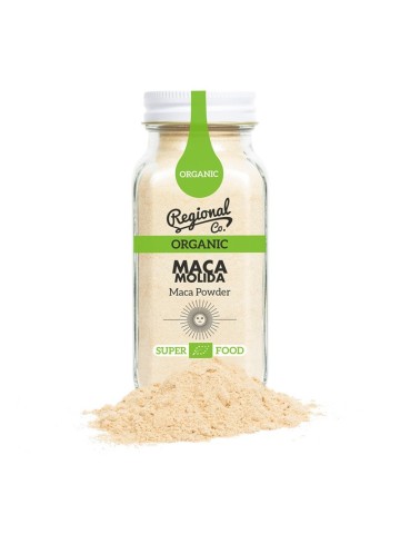 Regional Co. Poudre de maca BIO Pot en verre 110 gr. - Oliva Oliva