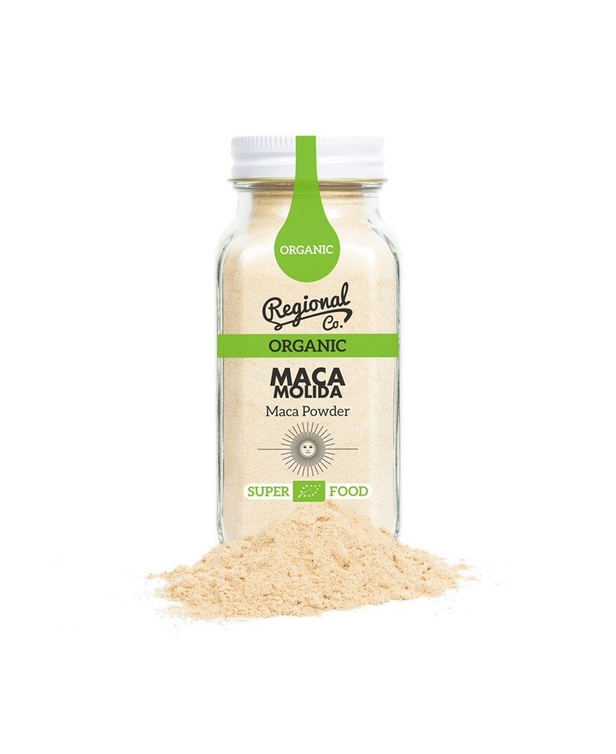 Regional Co. Bio Maca-Pulver Glas 110 gr. - Oliva Oliva