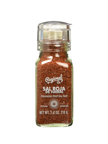 Regional Co. Sal Roja de Hawái Molinillo 210 gr. - Oliva Oliva