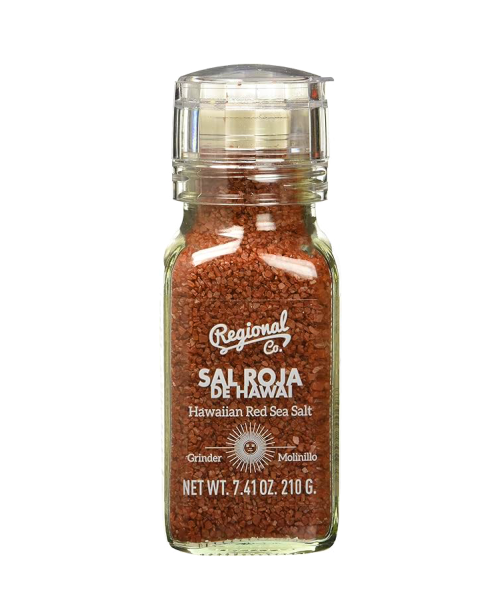 Regional Co. Hawaiian Red Salt Mühle 210 gr. - Oliva Oliva