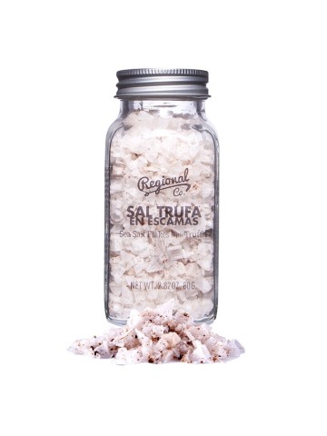 Regional Co. Sel de truffe en flocons Pot 80 gr. - Oliva Oliva