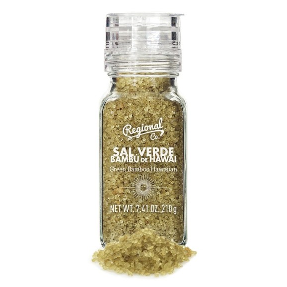 Regional Co. Sel vert de bambou d'Hawaï Moulin 210 gr. - Oliva Oliva
