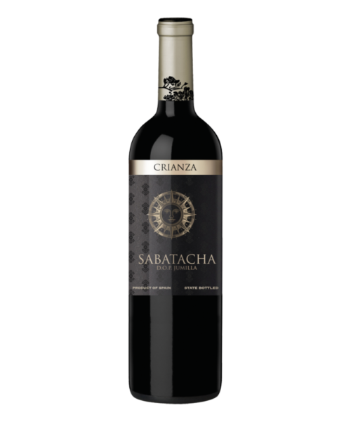 Sabatacha Crianza 2020 Vino Tinto - Botella de vidrio 750 ml.