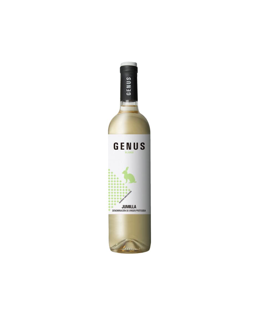 Genus 2022 Vin blanc Bouteille en verre 750 ml. - Oliva Oliva