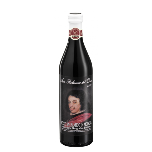 Aceto Balsámico Del Duca Cápsula Blanca - Botella vidrio 500 ml.