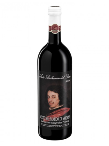 Aceto Balsámico Del Duca Cápsula Blanca - Botella vidrio 1 l.