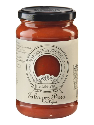 Mariangela Prunotto Sauce tomate BIO pour pizza 340 gr.  - Oliva Oliva