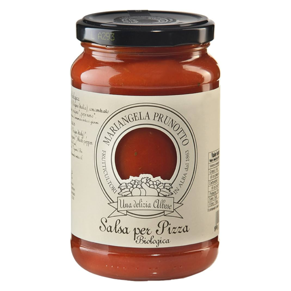 Mariangela Prunotto Bio-Tomatensoße für Pizza 340 gr. - Oliva Oliva