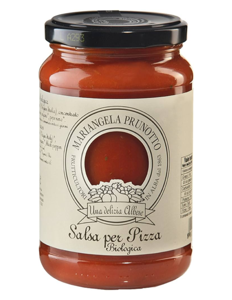 Mariangela Prunotto Bio-Tomatensoße für Pizza 340 gr. - Oliva Oliva