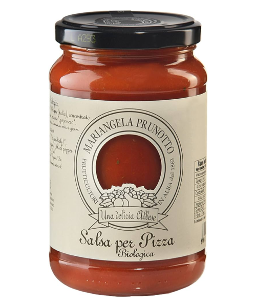 Mariangela Prunotto Organic Tomato Sauce Pizza 340 gr. - Oliva Oliva