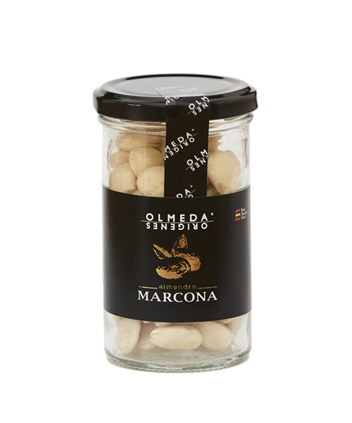 Olmeda Orígenes Rohe Marcona-Mandel Glas 130 gr. - Oliva Oliva