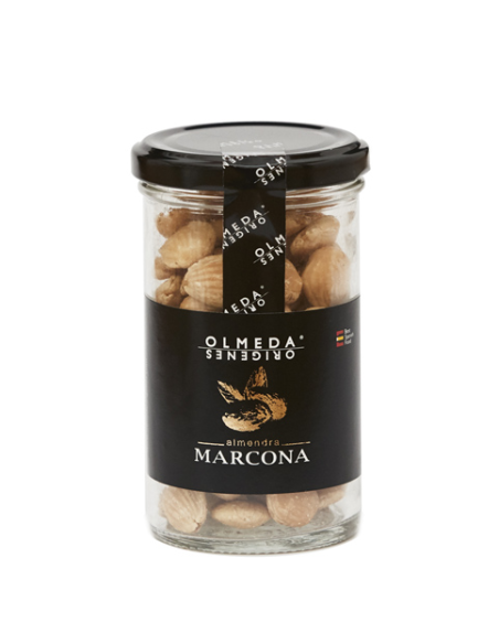 Olmeda Orígenes Geröstete Marcona-mandeln mit Salz 130 gr. - Oliva Oliva