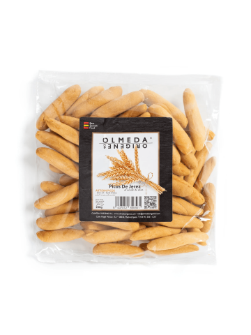 Olmeda Orígenes Halbgereifter Manchego-Käse 200 gr. - Oliva Oliva