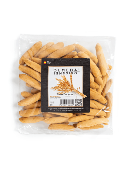 Olmeda Orígenes Halbgereifter Manchego-Käse 200 gr. - Oliva Oliva