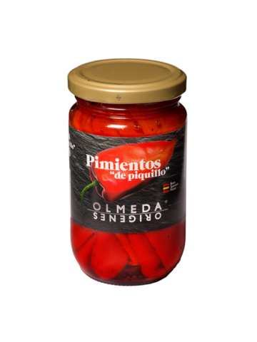 Olmeda Orígenes Pimientos de Piquillo - Tarro 290 gr.