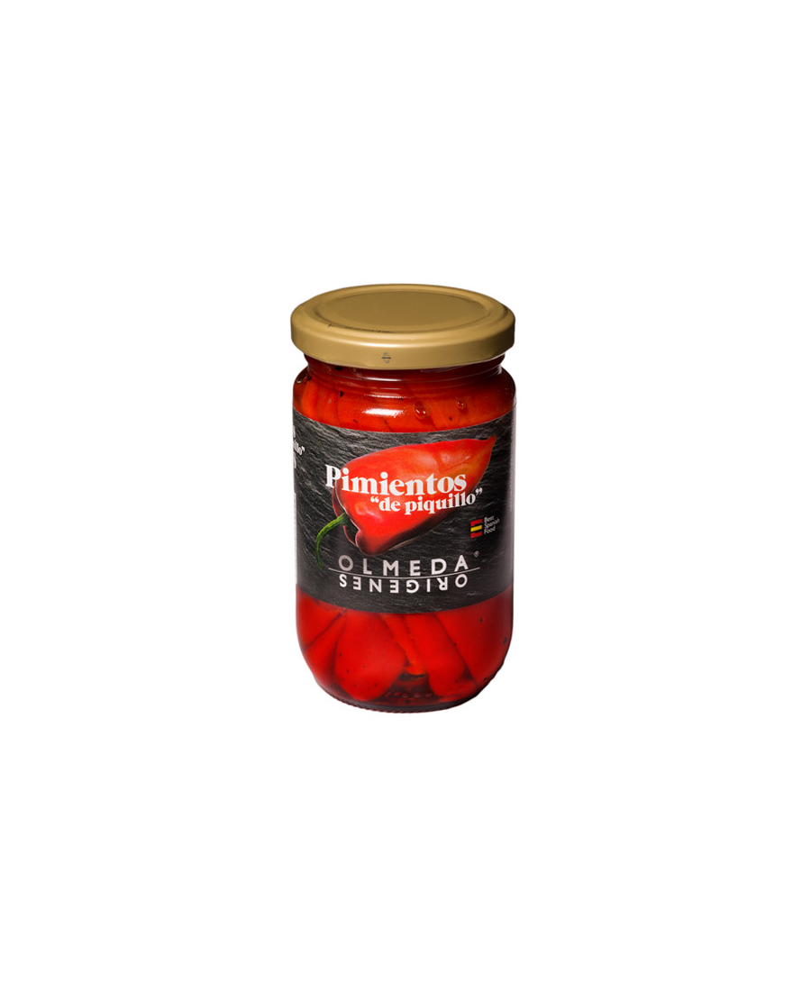 Olmeda Orígenes Piquillo-Pfeffers Glas 290 gr. - Oliva Oliva