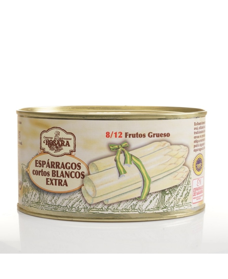 Rosara Espárrago de Navarra 8/12 Frutos Lata 425 ml. - Oliva Oliva