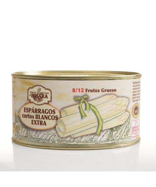 Rosara Espárrago de Navarra 8/12 Frutos Lata 425 ml. - Oliva Oliva
