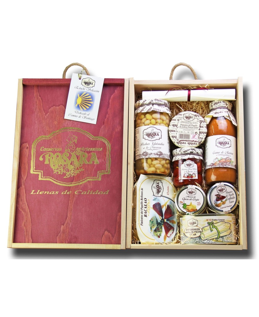 Rosara Estuche Camino de Santiago - Oliva Oliva