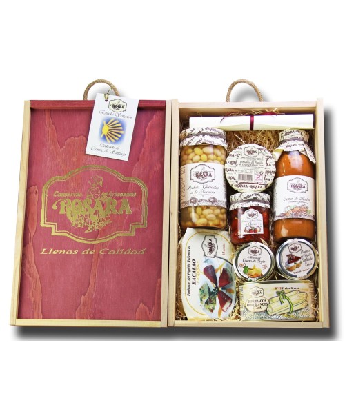 Rosara Estuche Camino de Santiago - Oliva Oliva