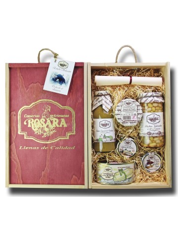 Rosara Estuche El Encierro - Oliva Oliva