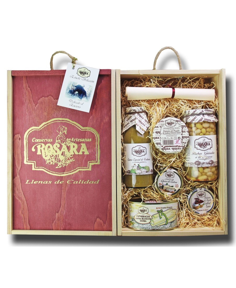 Rosara Coffret El Encierro - Oliva Oliva