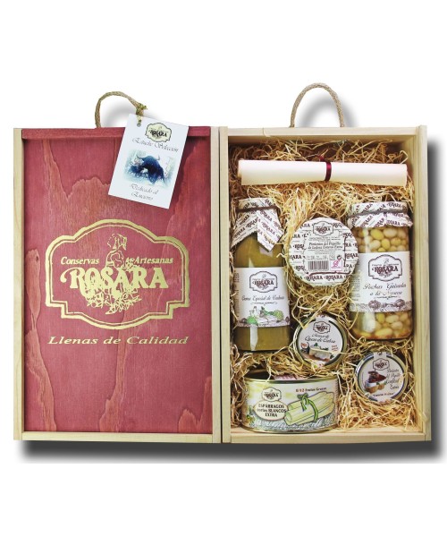 Rosara Coffret El Encierro - Oliva Oliva