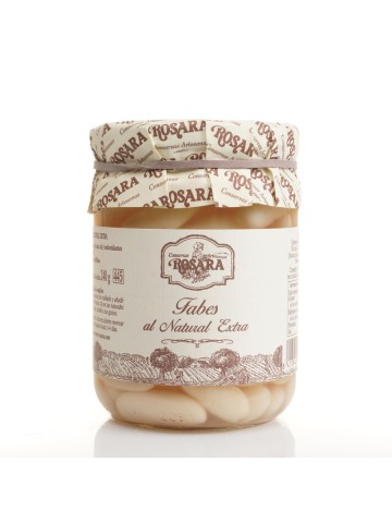 Rosara Fabes al Natural Tarro 445 ml. - Oliva Oliva