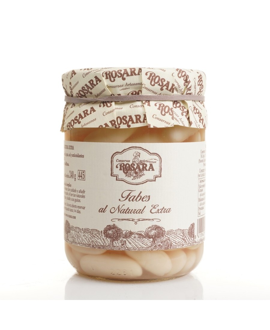 Rosara Fabes al Natural Tarro 445 ml. - Oliva Oliva