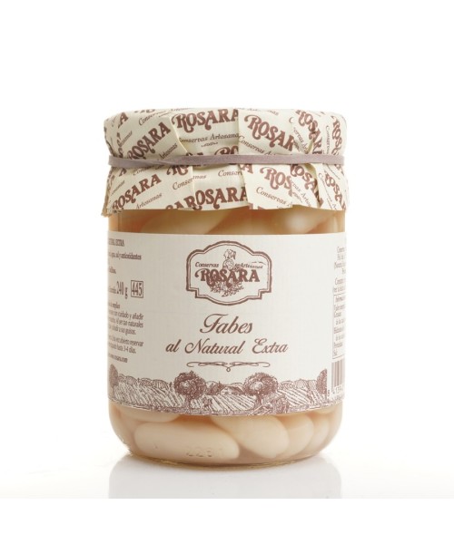 Rosara Fabes al Natural Tarro 445 ml. - Oliva Oliva