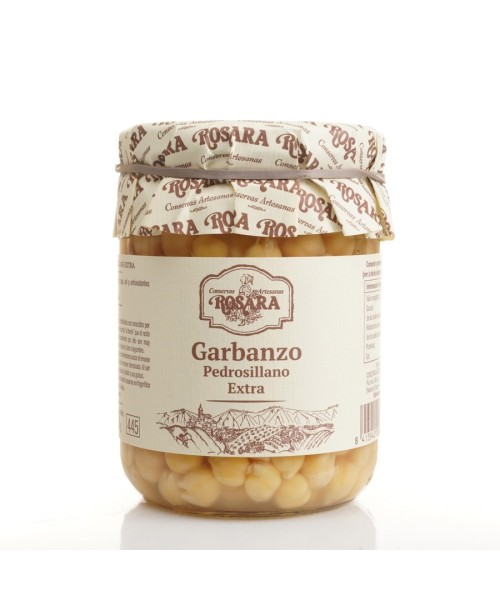 Rosara Kichererbsen „Pedrosilanos“ Glas 445 ml. - Oliva Oliva